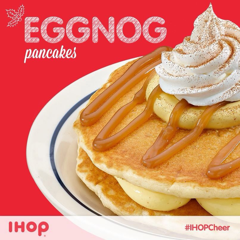 Ihop Eggnog Pancakes
 I♥IHOP