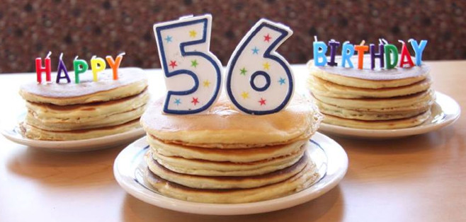 Ihop Original Buttermilk Pancakes
 IHOP 56th Anniversary Original Buttermilk Pancakes ly