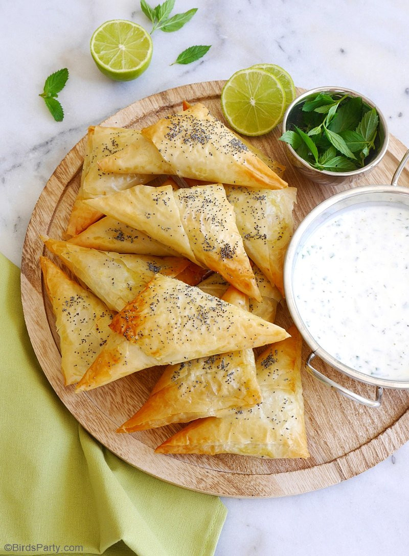 Indian Appetizers For Party
 Ve arian Indian Samosas Recipe Party Ideas