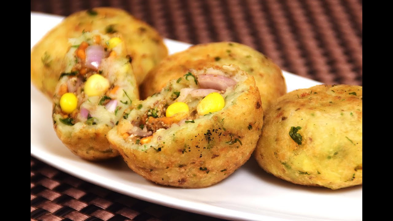 Indian Appetizers For Party
 Paneer Corn Pyaaz Kachori Easy Indian Starters & Party