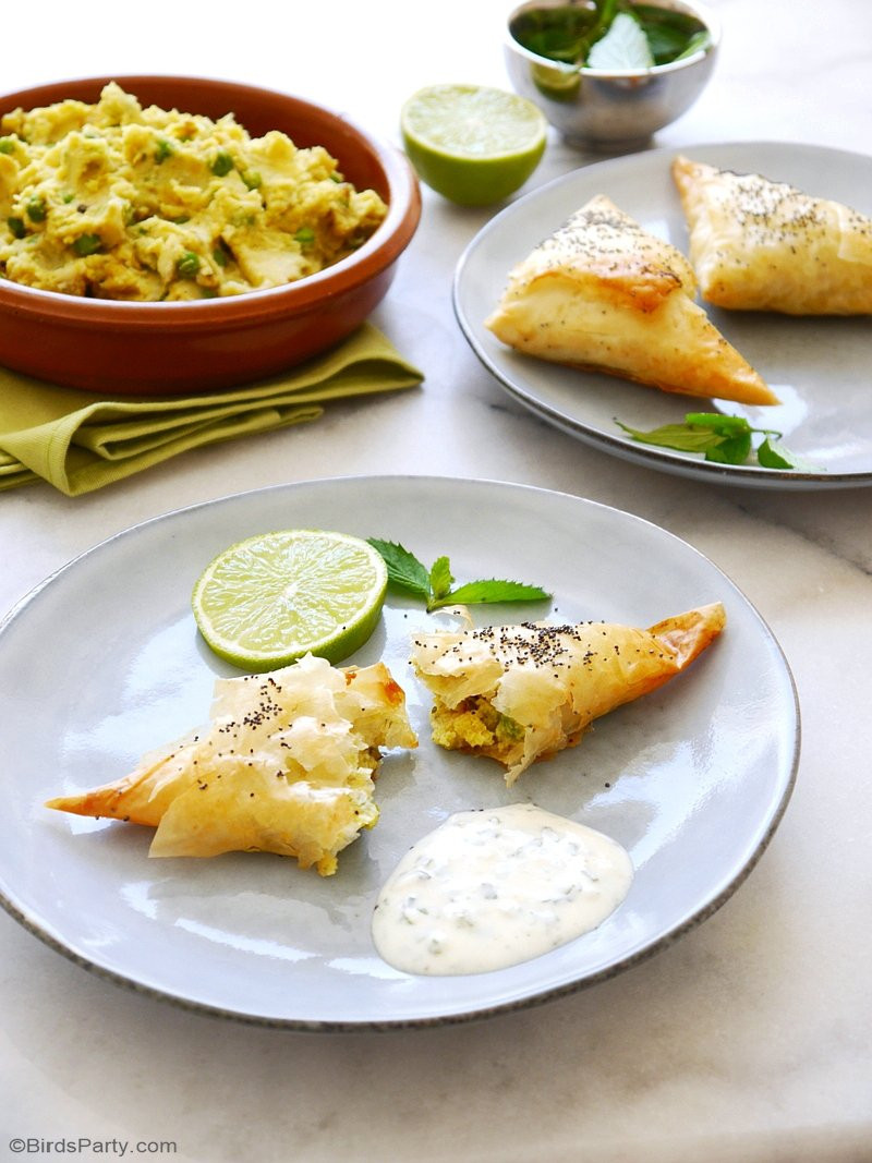 Indian Appetizers For Party
 Ve arian Indian Samosas Recipe Party Ideas