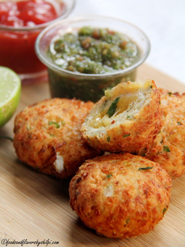 Indian Appetizers For Party
 Cheese Kachori Recipe