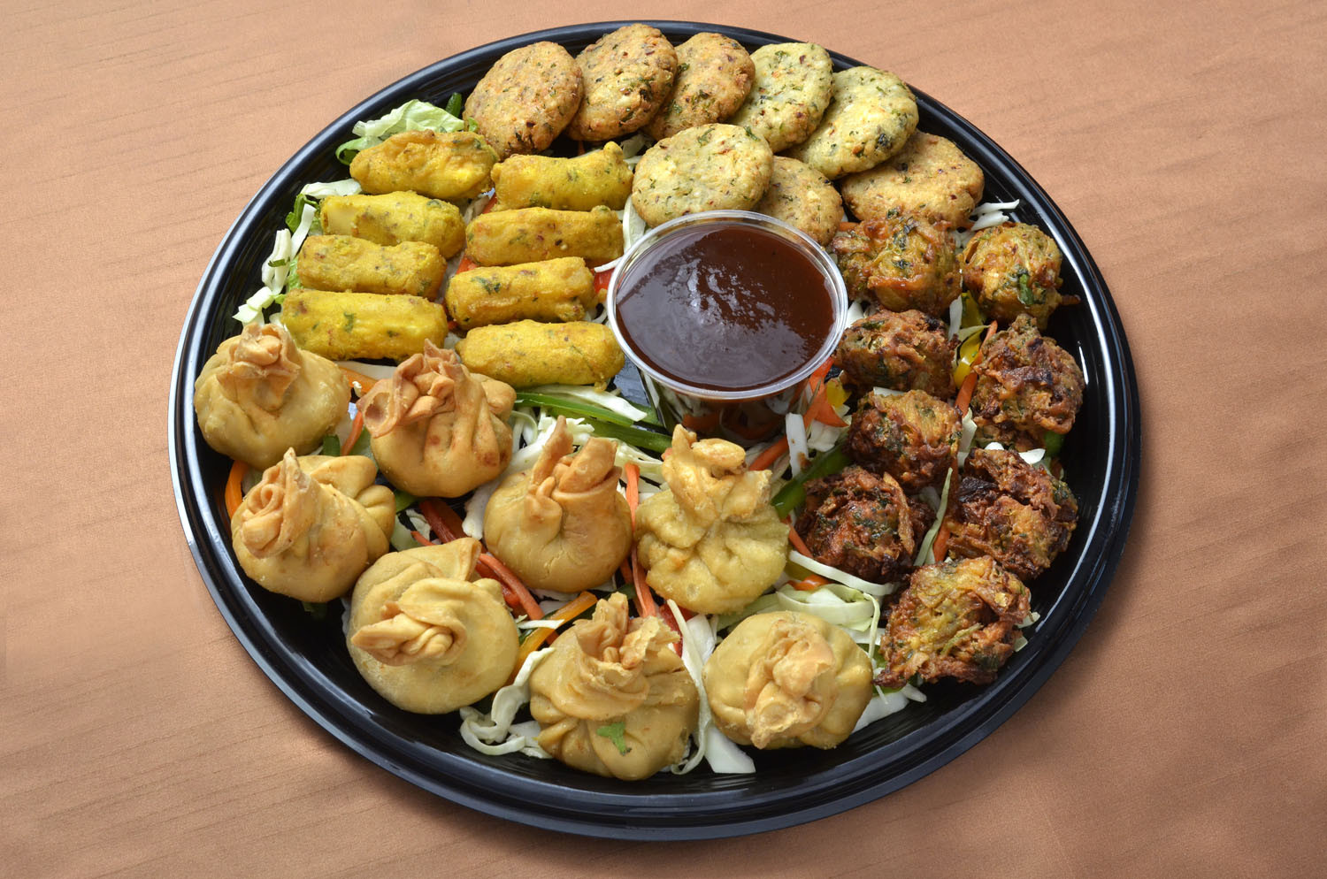 Indian Appetizers For Party
 Ve arian Appetizer Platter