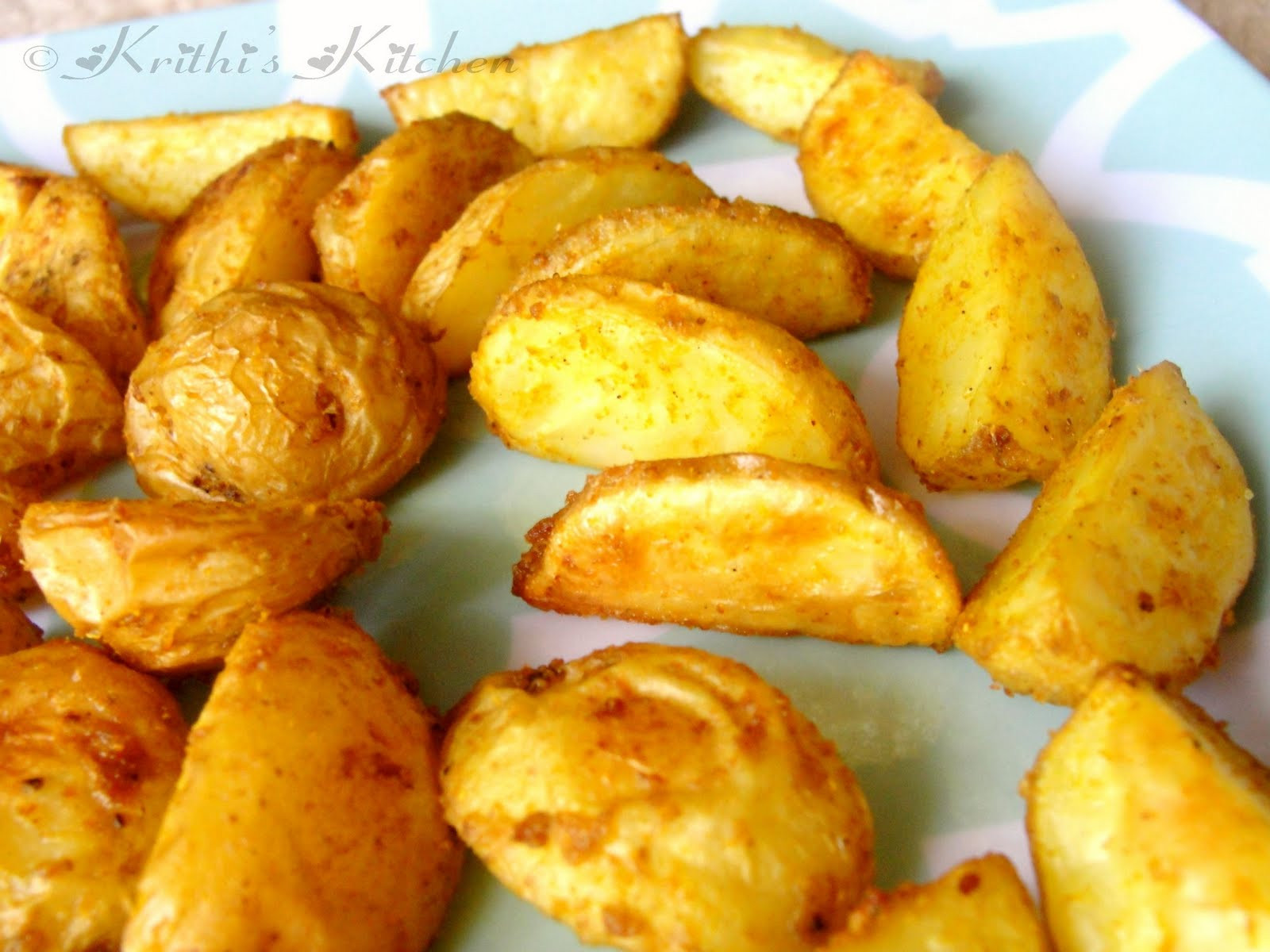 Indian Appetizers For Party
 Krithi s Kitchen Indian style Oven Roasted Baby