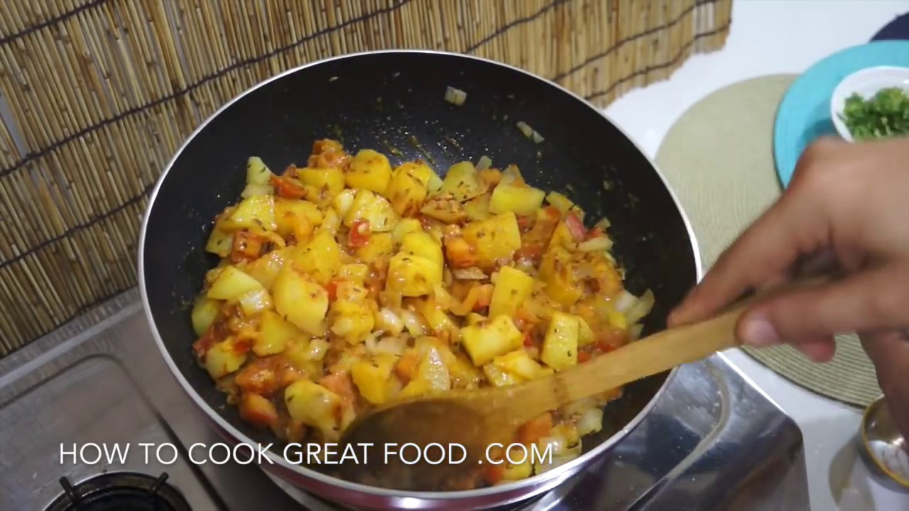 Indian Potato Curry Recipes
 Easy Indian Potato Curry Recipe Vegan Aloo Masala
