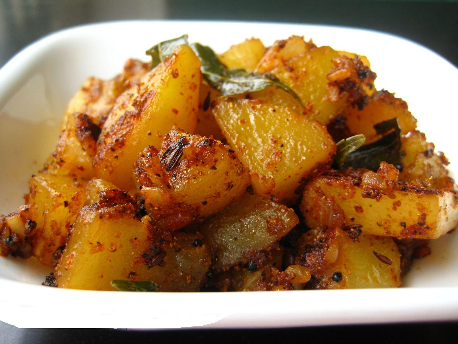 Indian Potato Curry Recipes
 potato curry