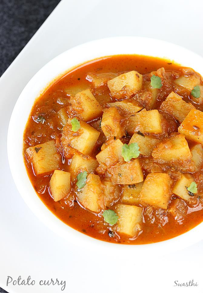 Indian Potato Curry Recipes
 Potato curry recipes Aloo curry