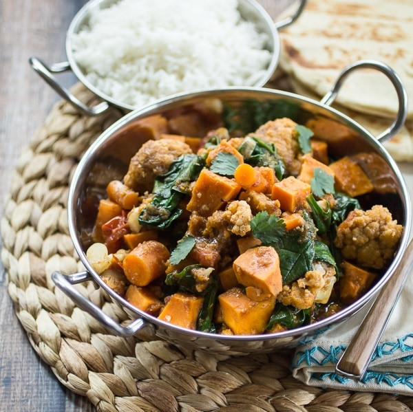 Indian Potato Curry Recipes
 South Indian Sweet Potato Curry The Wanderlust Kitchen