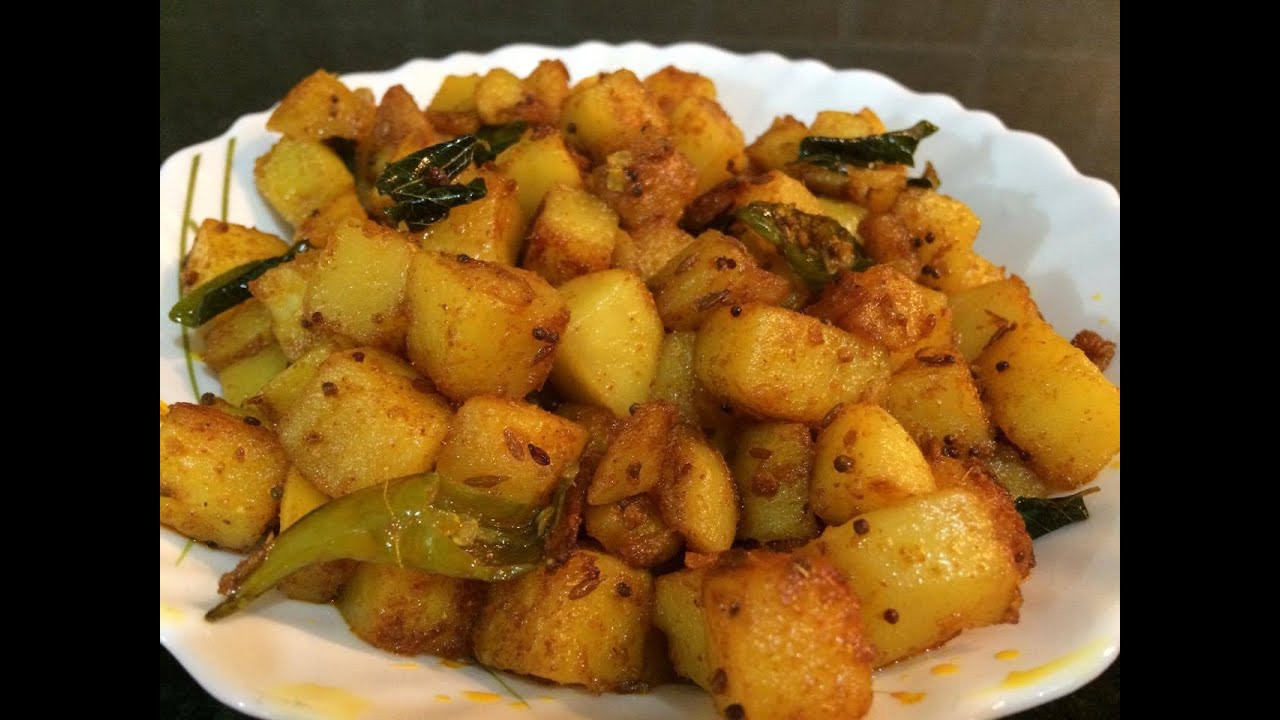 Indian Potato Curry Recipes
 Simple Potato Fry curry Aloo Fry Recipe Easy and Quick