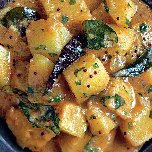 Indian Potato Curry Recipes
 South Indian Potato Curry The Happy Foo