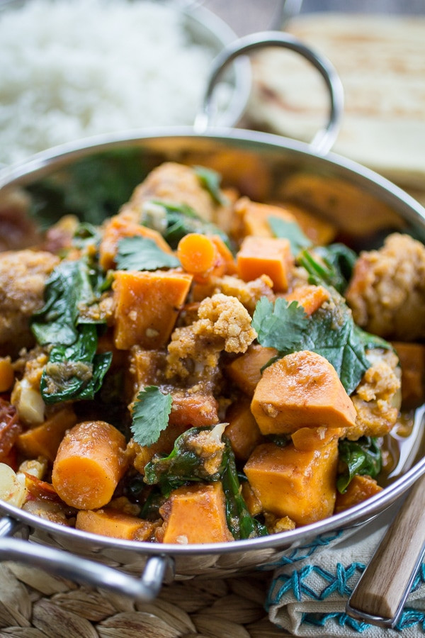 Indian Potato Curry Recipes
 South Indian Sweet Potato Curry The Wanderlust Kitchen