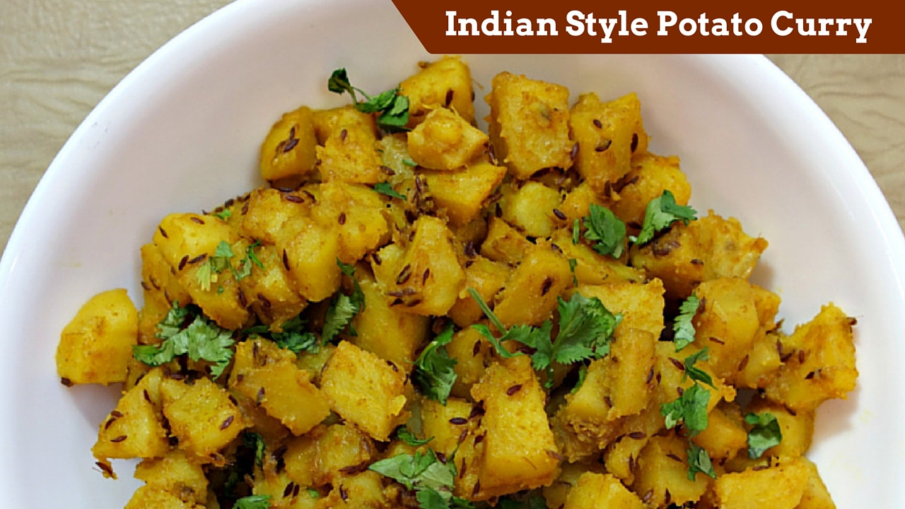 Indian Potato Curry Recipes
 Indian Style Potato Curry Recipe