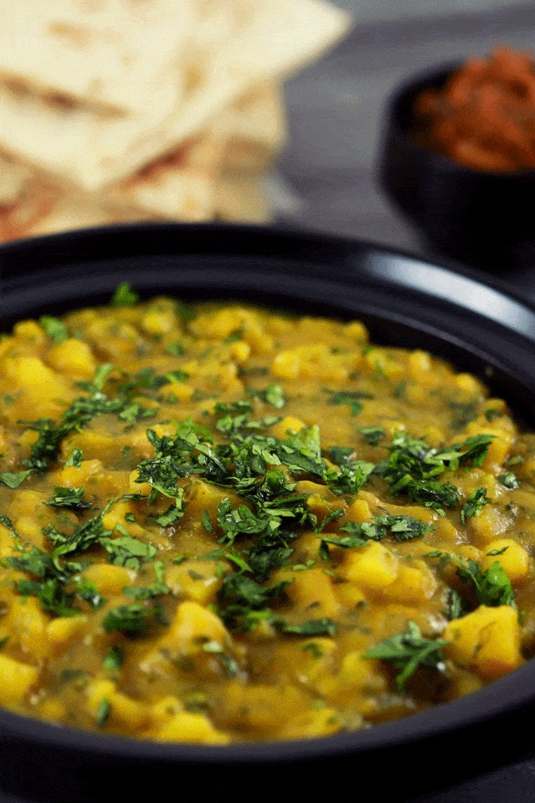 Indian Potato Curry Recipes
 5 Ingre nt Indian Potato Curry