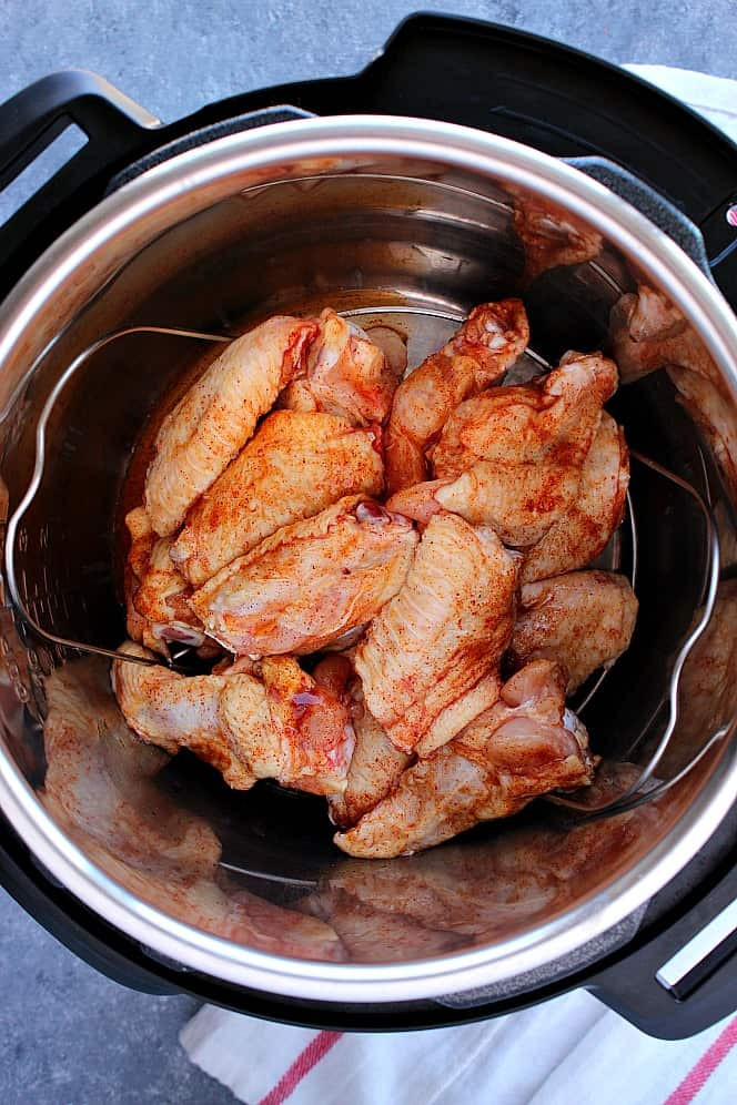 Instant Pot Bbq Chicken Wings
 Instant Pot BBQ Chicken Wings Recipe Crunchy Creamy Sweet
