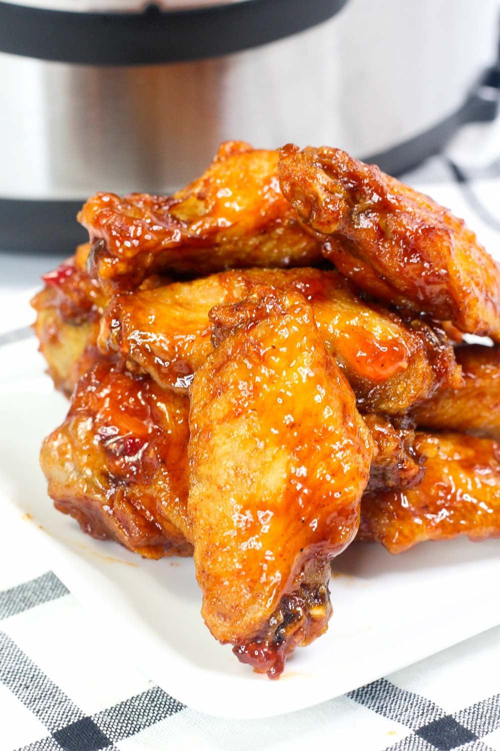 Instant Pot Bbq Chicken Wings
 Instant Pot Jalapeno jelly BBQ Chicken Wings 1 Ketchup