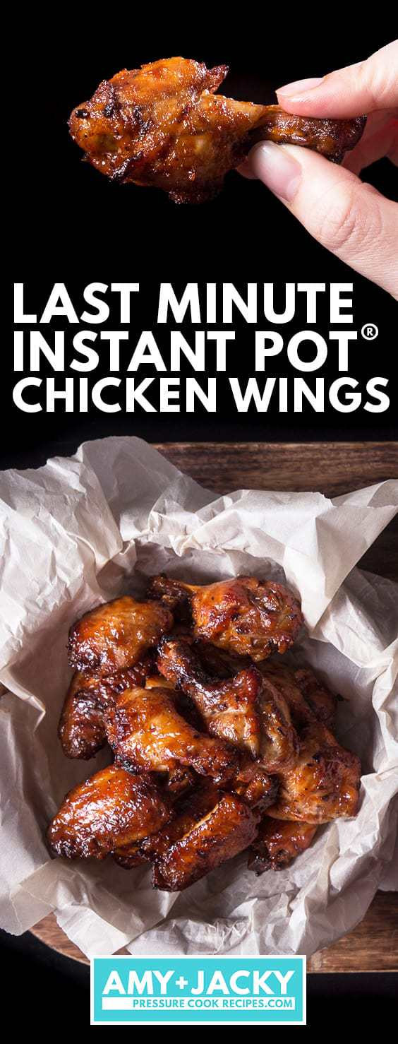 Instant Pot Bbq Chicken Wings
 Instant Pot Chicken Wings