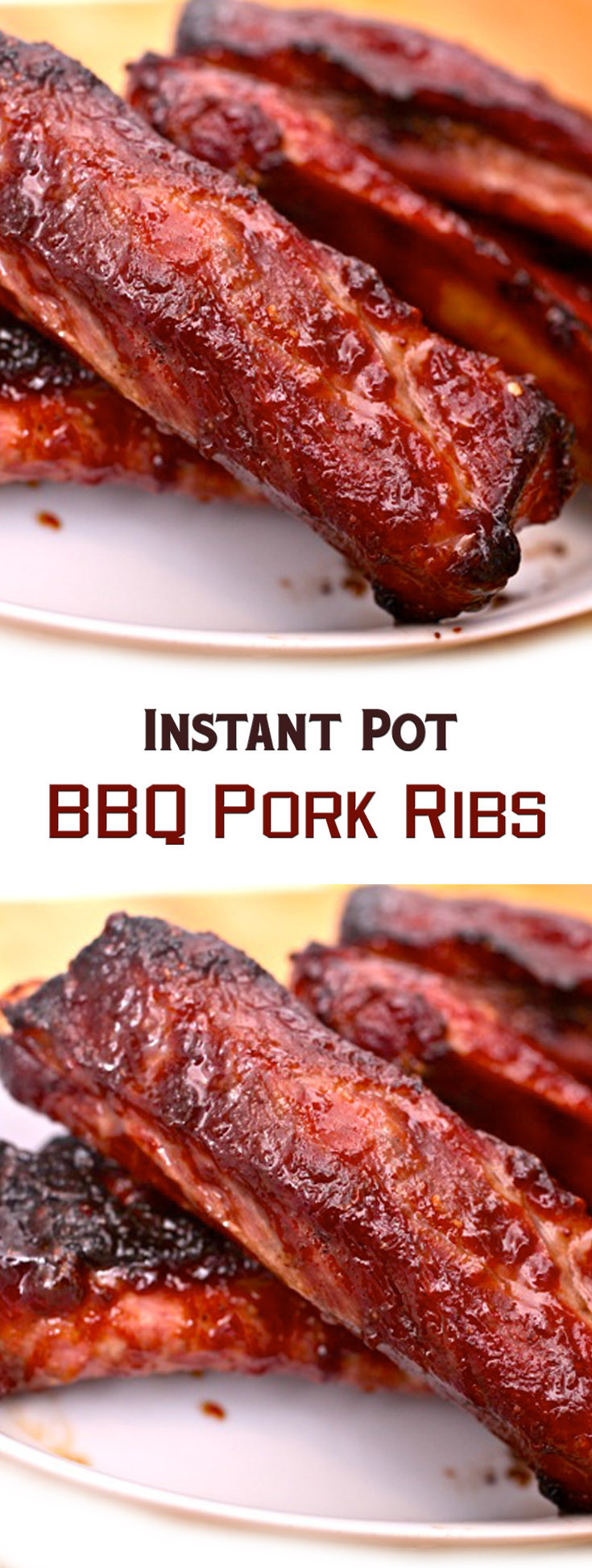 Instant Pot Boneless Pork Ribs
 Instant Pot BBQ Pork Ribs I