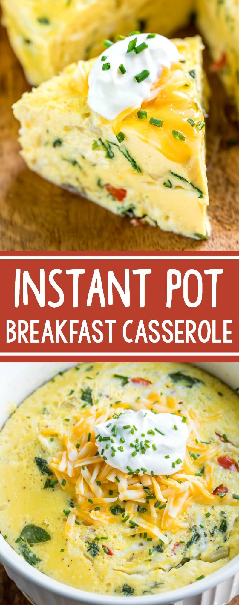 Instant Pot Breakfast Recipes
 Instant Pot Breakfast Casserole Peas And Crayons