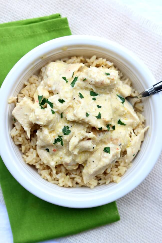 Instant Pot Chicken And Rice With Cream Of Chicken Soup
 Instant Pot Creamy Chicken 365 Days of Slow Cooking and