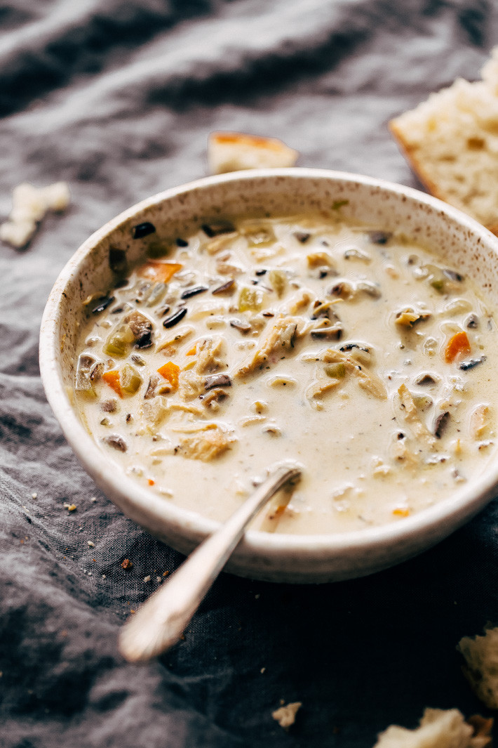 Instant Pot Chicken And Rice With Cream Of Chicken Soup
 Instant Pot Chicken Wild Rice Soup Recipe