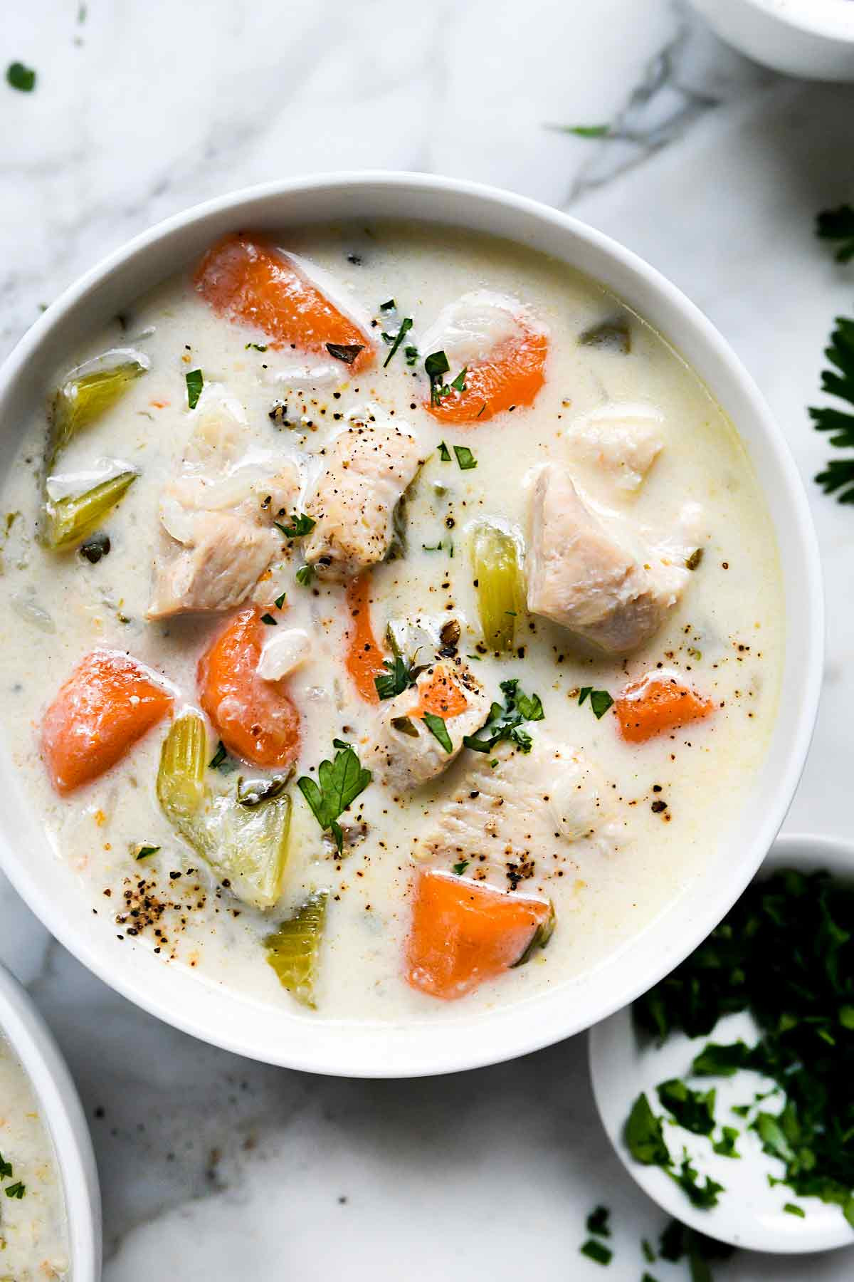 Instant Pot Chicken And Rice With Cream Of Chicken Soup
 Creamy Chicken and Wild Rice Soup