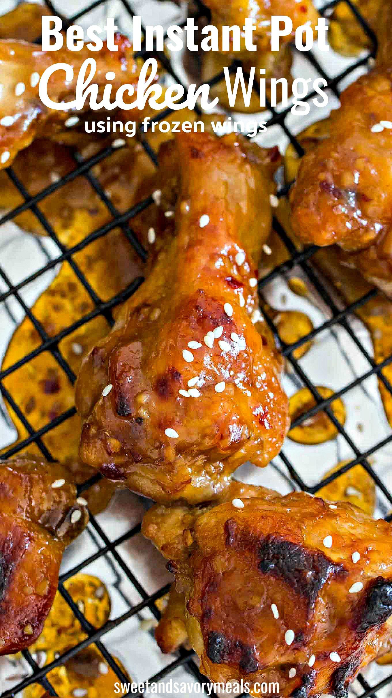 Instant Pot Crispy Chicken Wings
 Best Instant Pot Chicken Wings Recipe