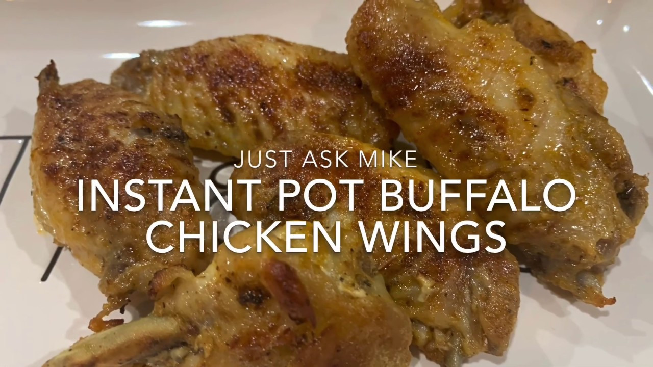 Instant Pot Crispy Chicken Wings
 Instant Pot Crispy Chicken Wings Super Easy instantpot