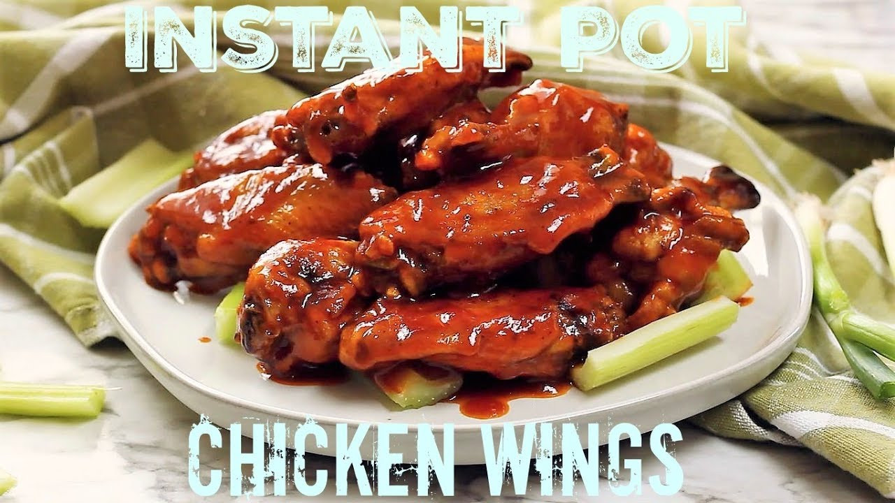 Instant Pot Crispy Chicken Wings
 Crispy Instant Pot Chicken Wings Melt in Your Mouth with