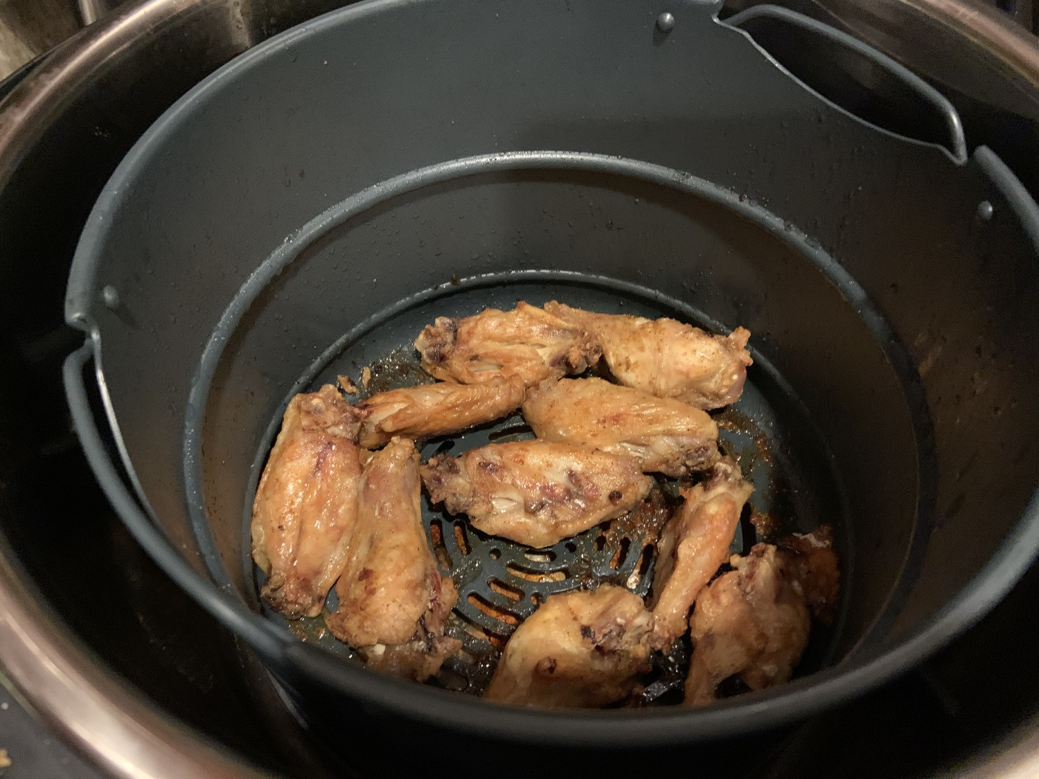 Instant Pot Crispy Chicken Wings
 Instant Pot Duo Crisp Chicken Wings Instant Pot Cooking