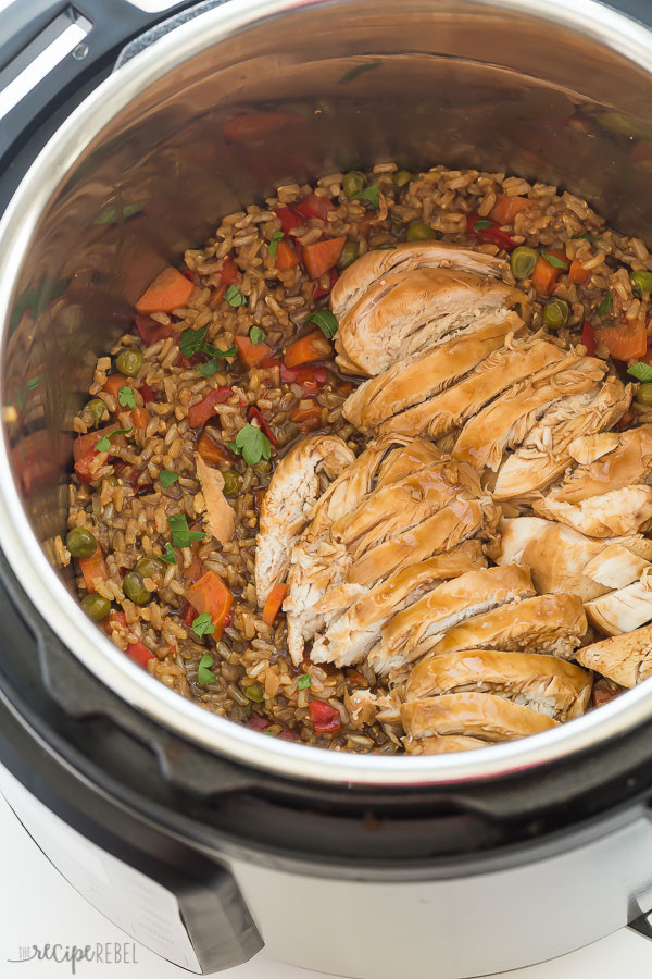 Instant Pot Healthy Chicken Recipes
 25 Easy Instant Pot Recipes for back to school My