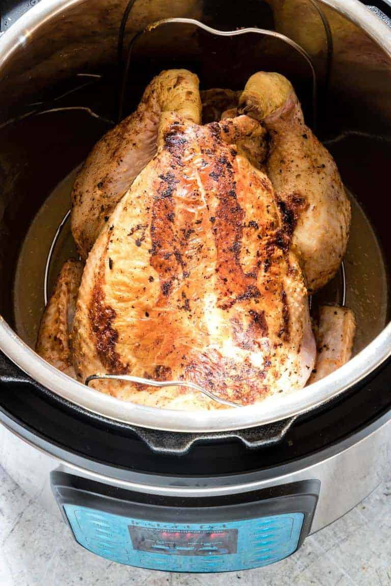 Instant Pot Healthy Chicken Recipes
 The Easiest Instant Pot Whole Chicken Recipe Tutorial