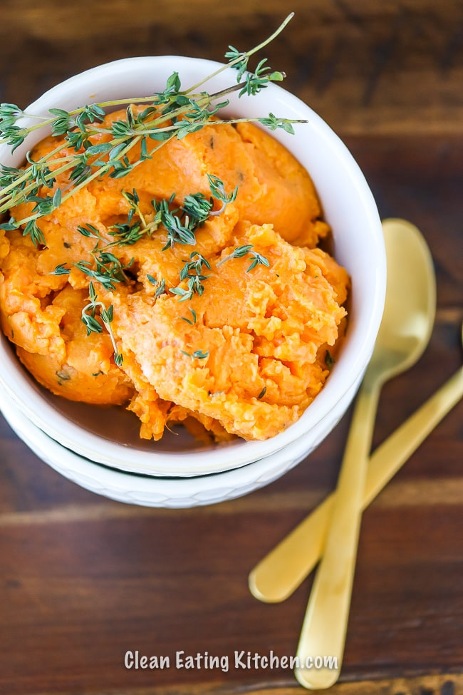 Instant Pot Mashed Sweet Potatoes
 Easy Instant Pot Mashed Sweet Potatoes Vegan & Paleo