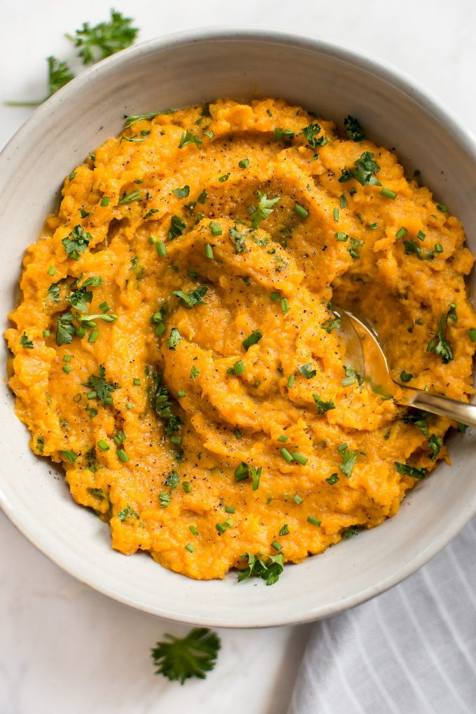 Instant Pot Mashed Sweet Potatoes
 Easy and Healthier Instant Pot Mashed Sweet Potatoes