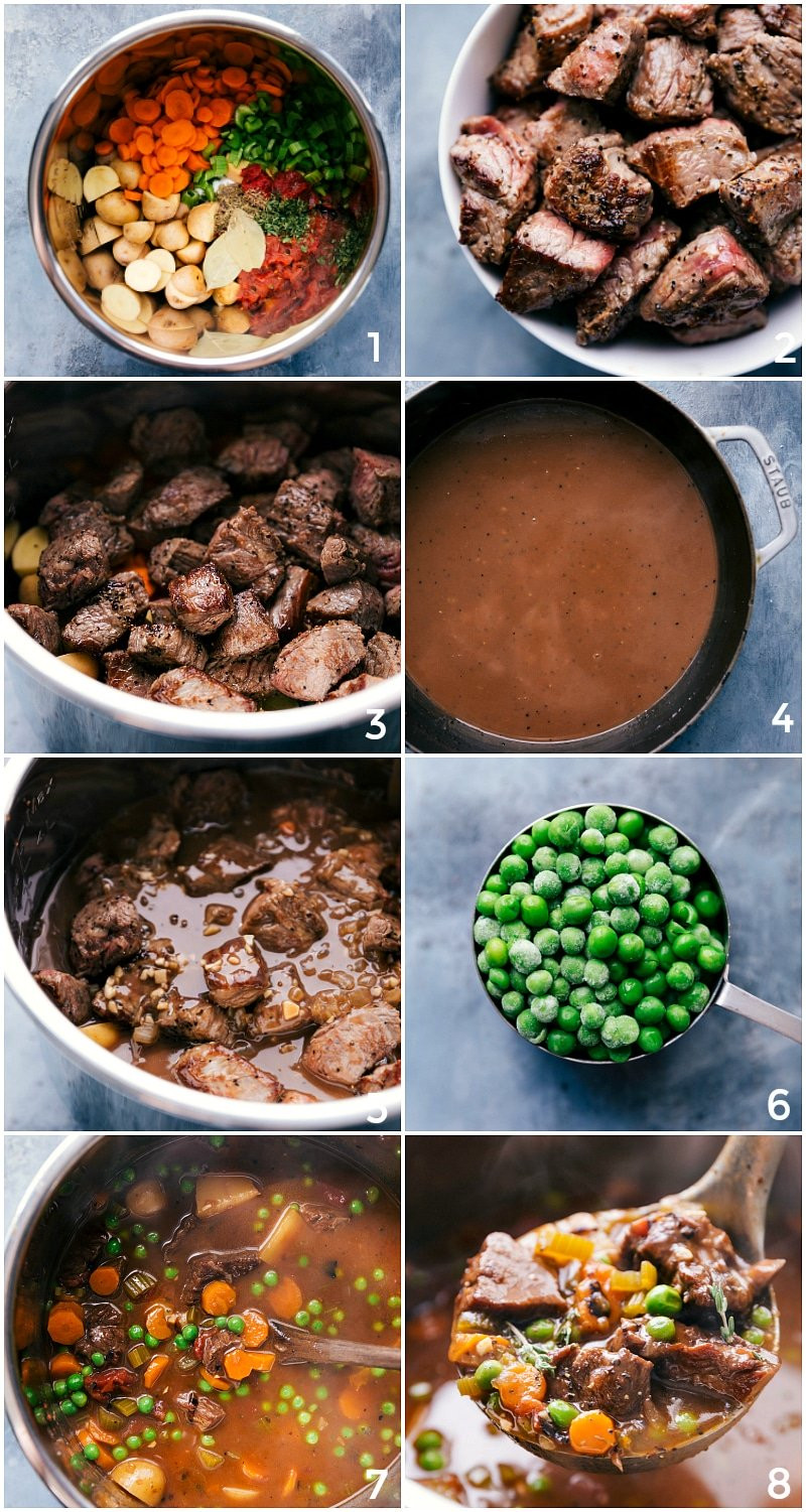 Instant Pot Meat/Stew Setting
 Instant Pot Beef Stew SO much flavor 