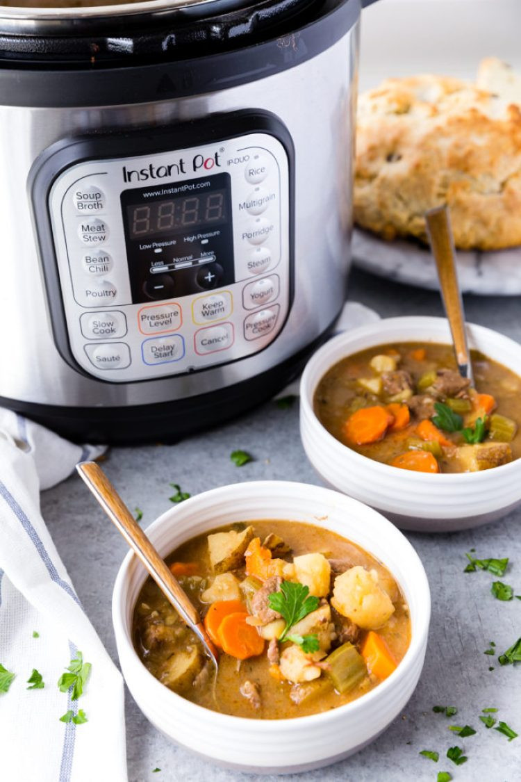 Instant Pot Meat/Stew Setting
 Instant Pot Beef Stew Slow Cooker Easy Peasy Meals
