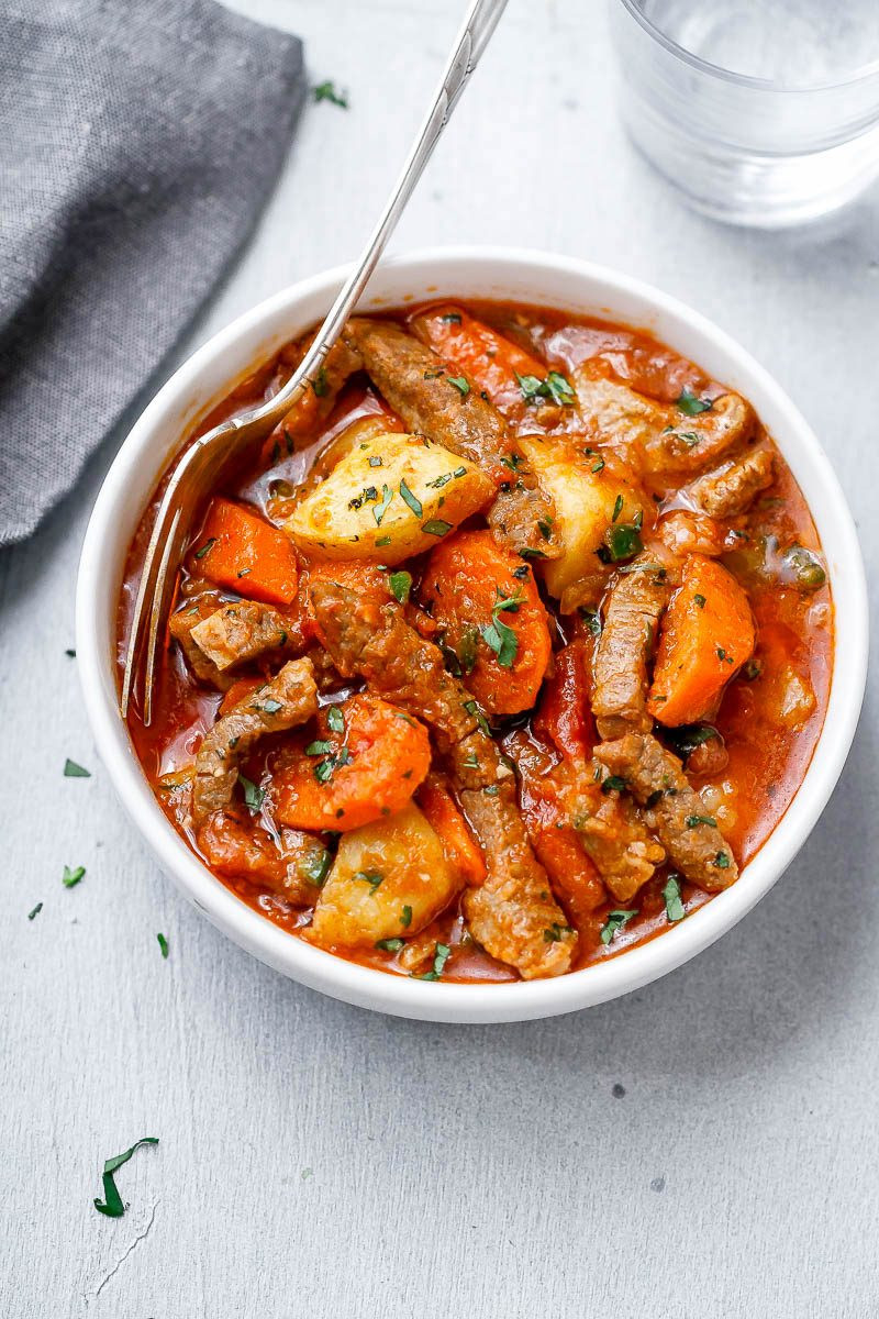 Instant Pot Meat/Stew Setting
 Instant Pot Beef Stew Recipe — Eatwell101