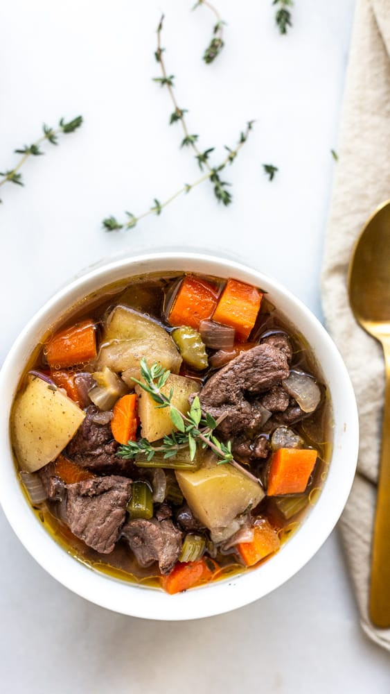 Instant Pot Meat/Stew Setting
 Instant Pot Beef Stew The Toasted Pine Nut