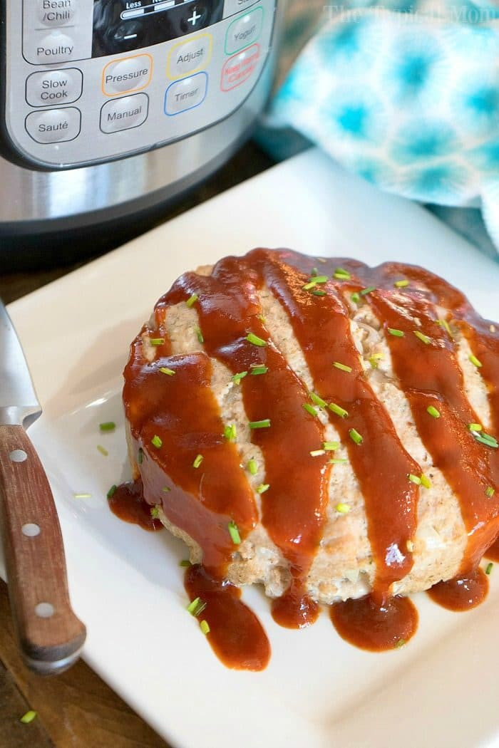 Instant Pot Meatloaf Recipes
 Instant Pot Turkey Meatloaf · The Typical Mom