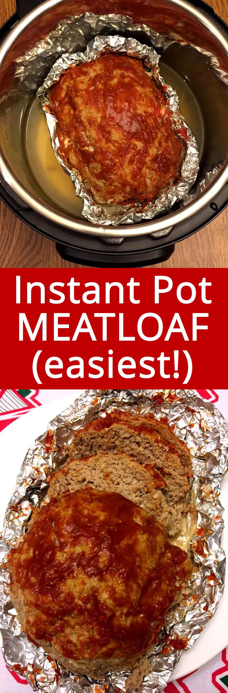 Instant Pot Meatloaf Recipes
 Instant Pot Meatloaf – How To Cook Meatloaf In A Pressure