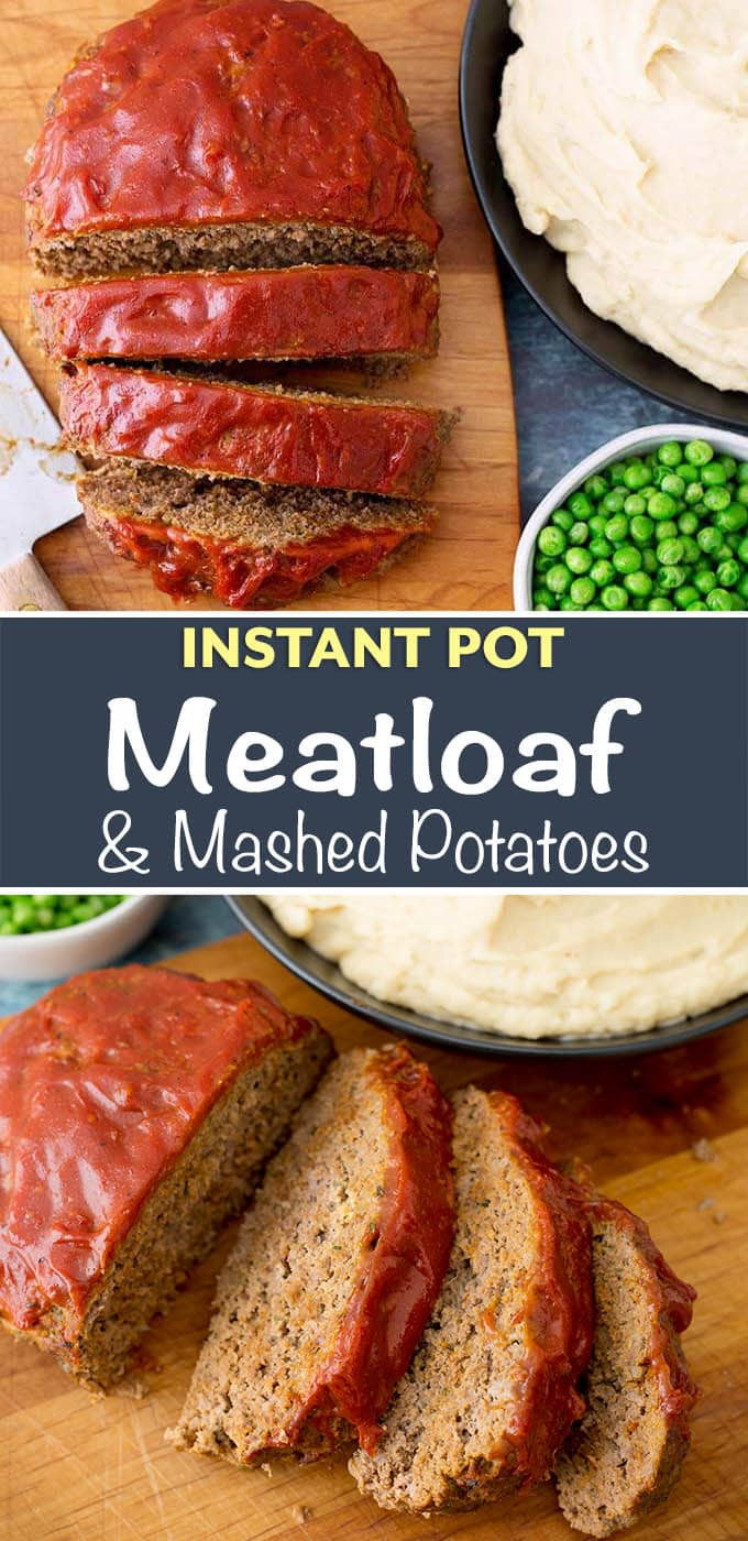 Instant Pot Meatloaf Recipes
 Instant Pot Meatloaf and Mashed Potatoes