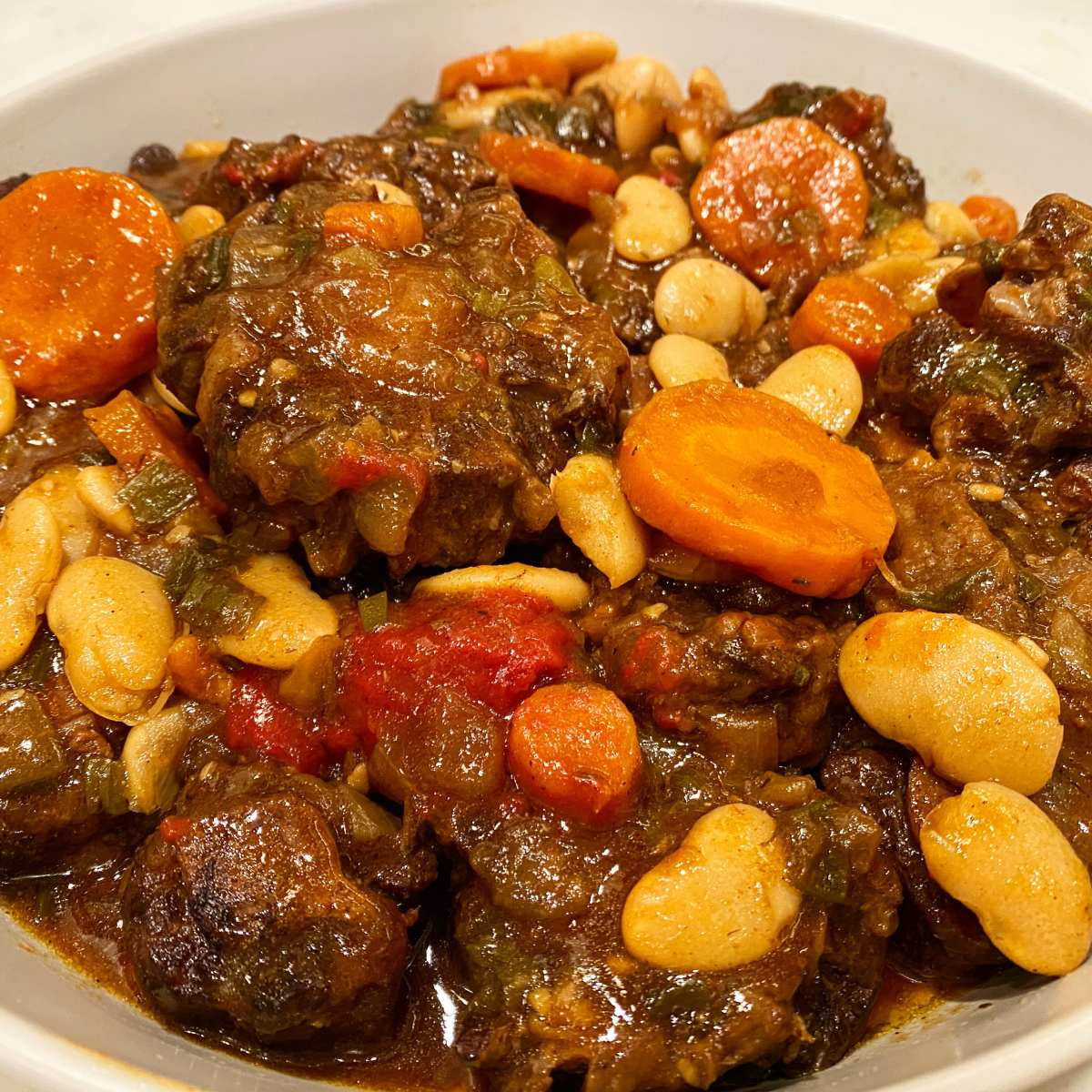 Instant Pot Oxtail Stew
 Instant Pot Jamaican Oxtail Stew
