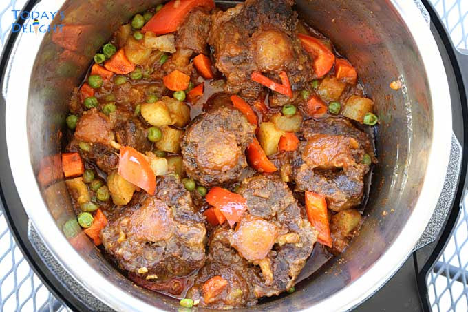 Instant Pot Oxtail Stew
 Curry Oxtail Stew Instant Pot Today s Delight
