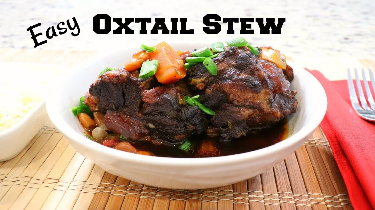 Instant Pot Oxtail Stew
 Easy Oxtail Stew