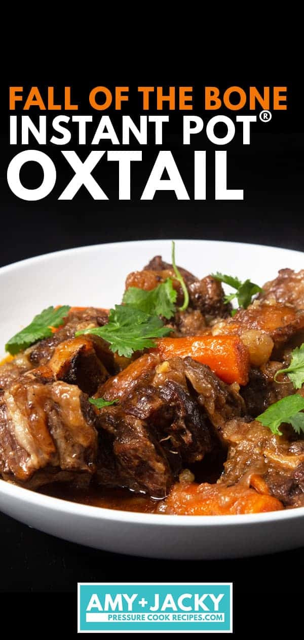 Instant Pot Oxtail Stew
 Instant Pot Oxtail Pressure Cooker