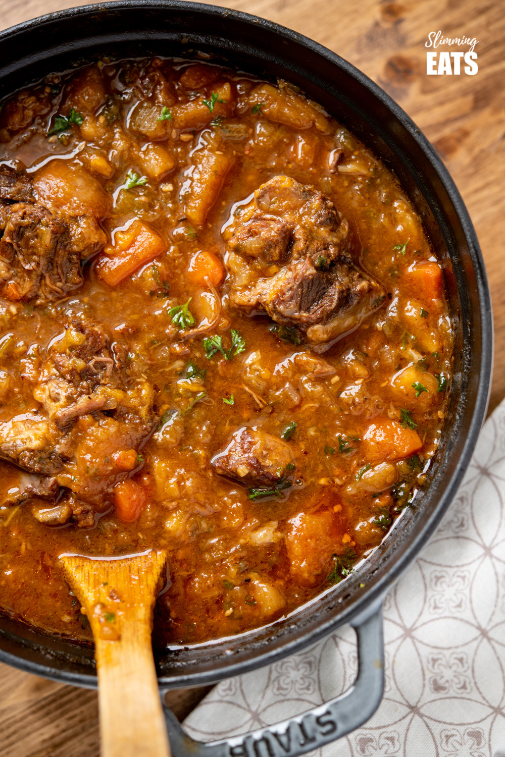 Instant Pot Oxtail Stew
 Low Syn Oxtail Stew Instant Pot and Slow Cooker
