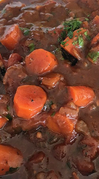 Instant Pot Oxtail Stew
 Instant Pot Oxtail Stew With images