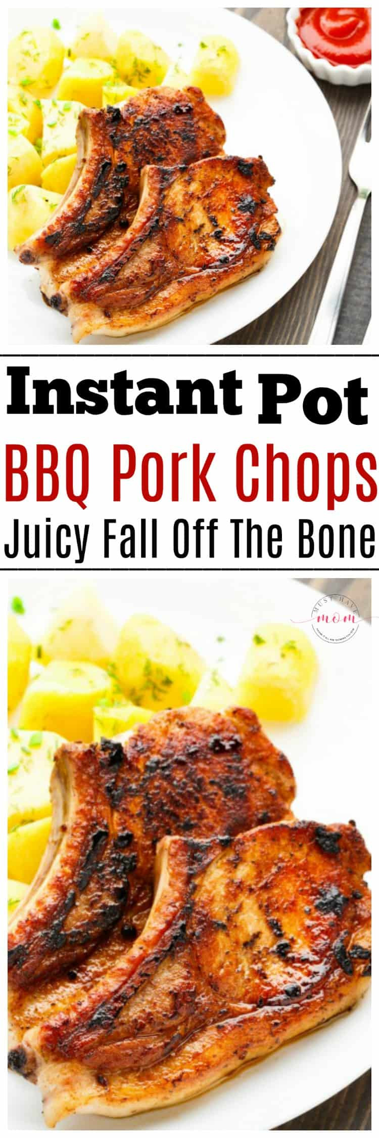 Instant Pot Pork Chop Recipes
 Instant Pot BBQ Pork Chops Recipe Must Have Mom