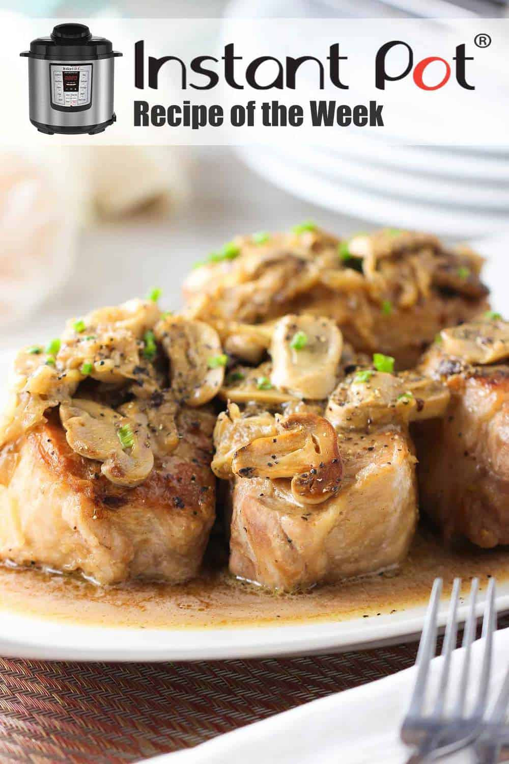 Instant Pot Pork Chop Recipes
 Instant Pot Smothered Pork Chops How To Feed A Loon