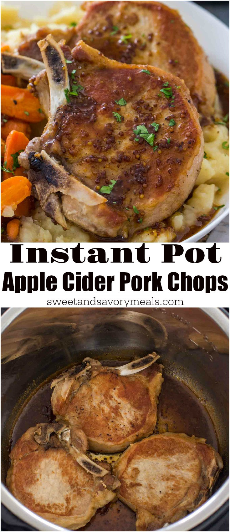 pork chops and applesauce quote