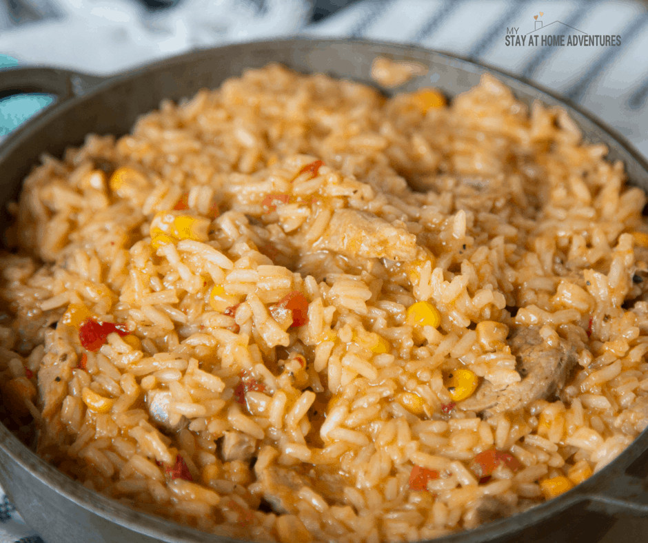 rice and pork chops instant pot
